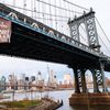 Photo: 'Build Bridges, Not Walls' Banner Hung From Manhattan Bridge